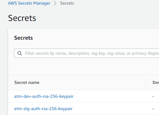 Secrets Manager!