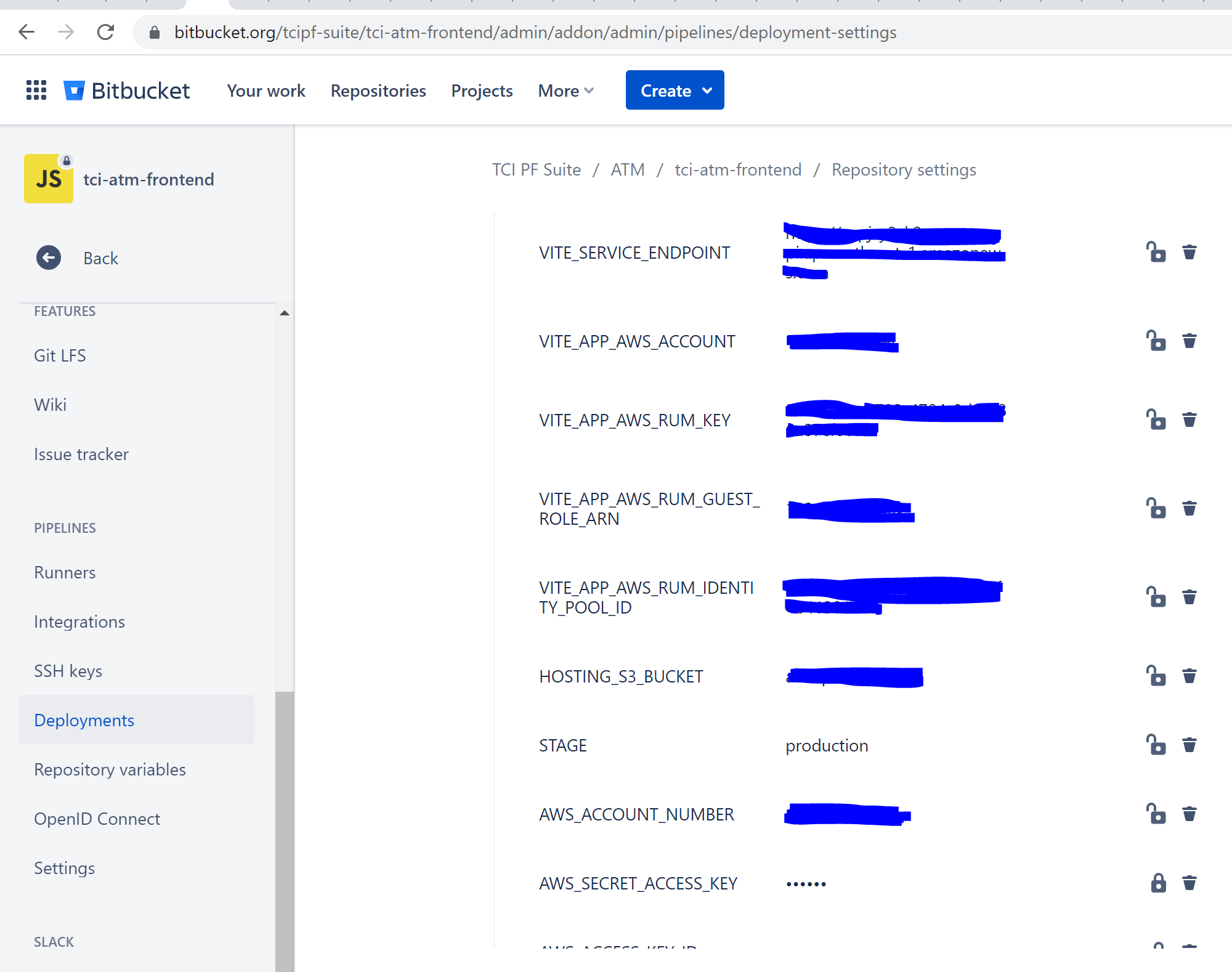 Deployment Variable!